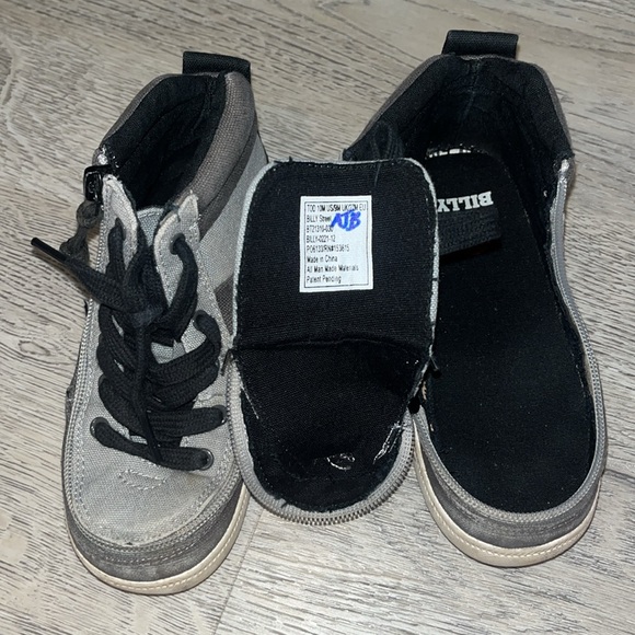 BILLY Zipper Shoes, size kids 10M - Picture 4 of 5